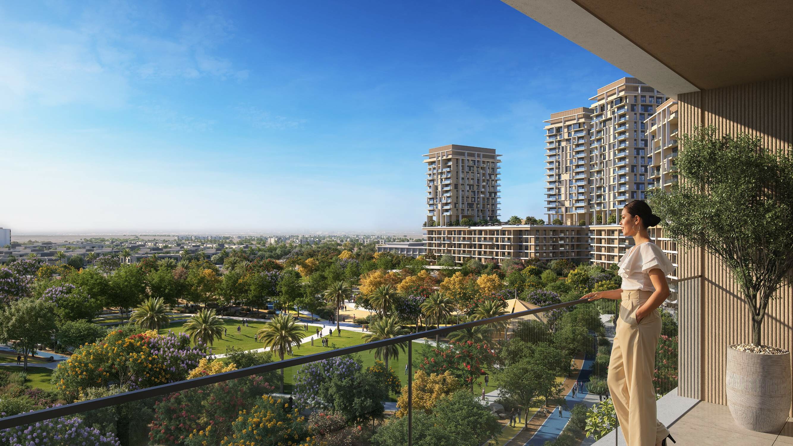 Boulevard Park At Wasl Gate, picture 2