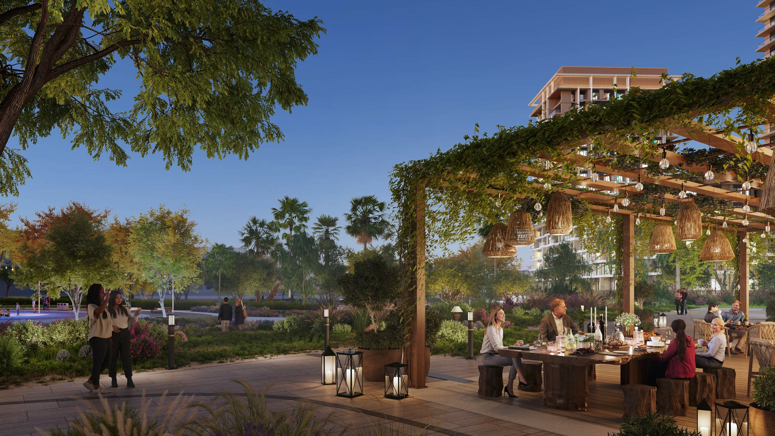 Boulevard Park At Wasl Gate, picture 14