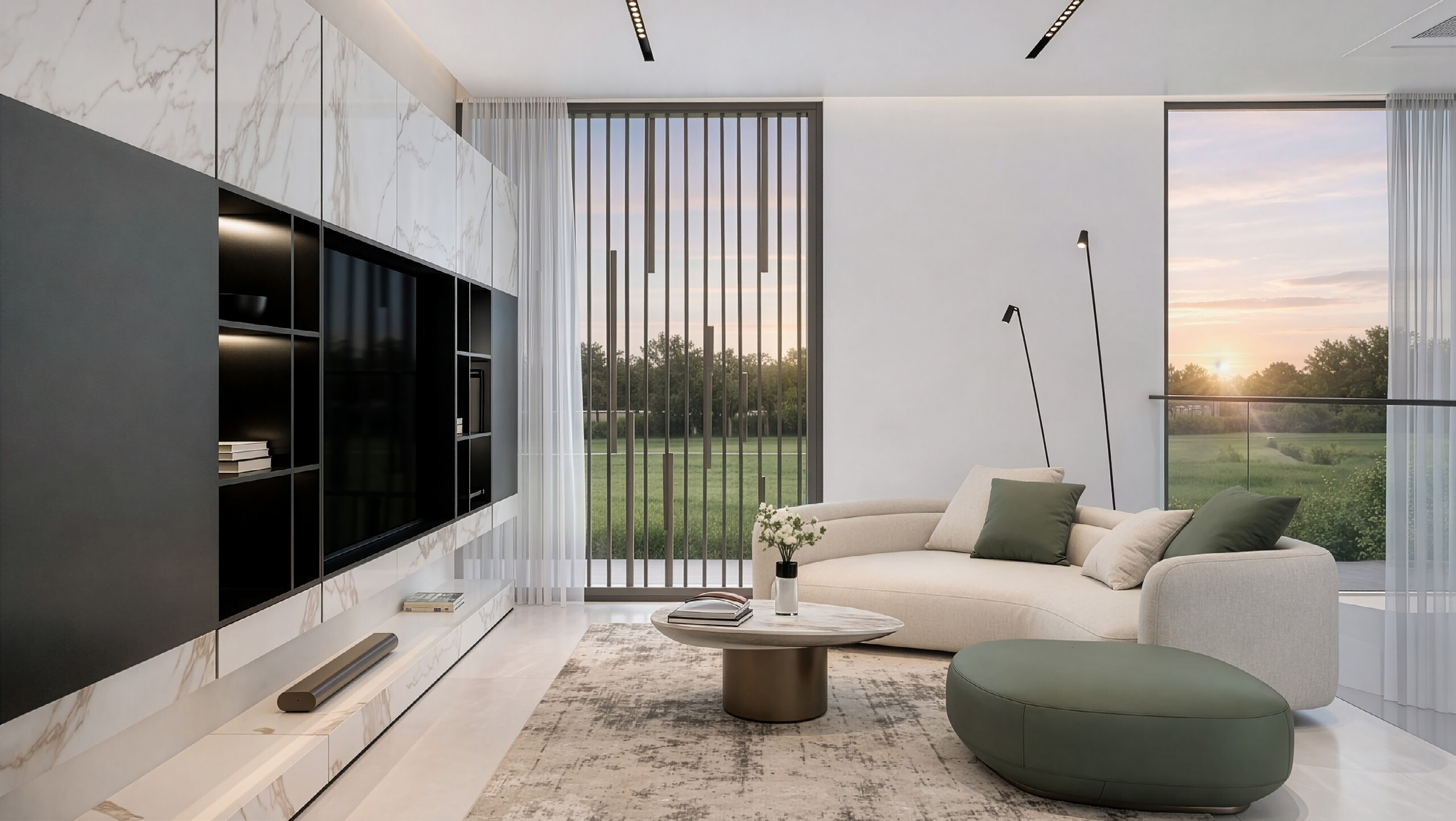 Exceptionally Crafted 4 Beds Golf Villas, picture 6