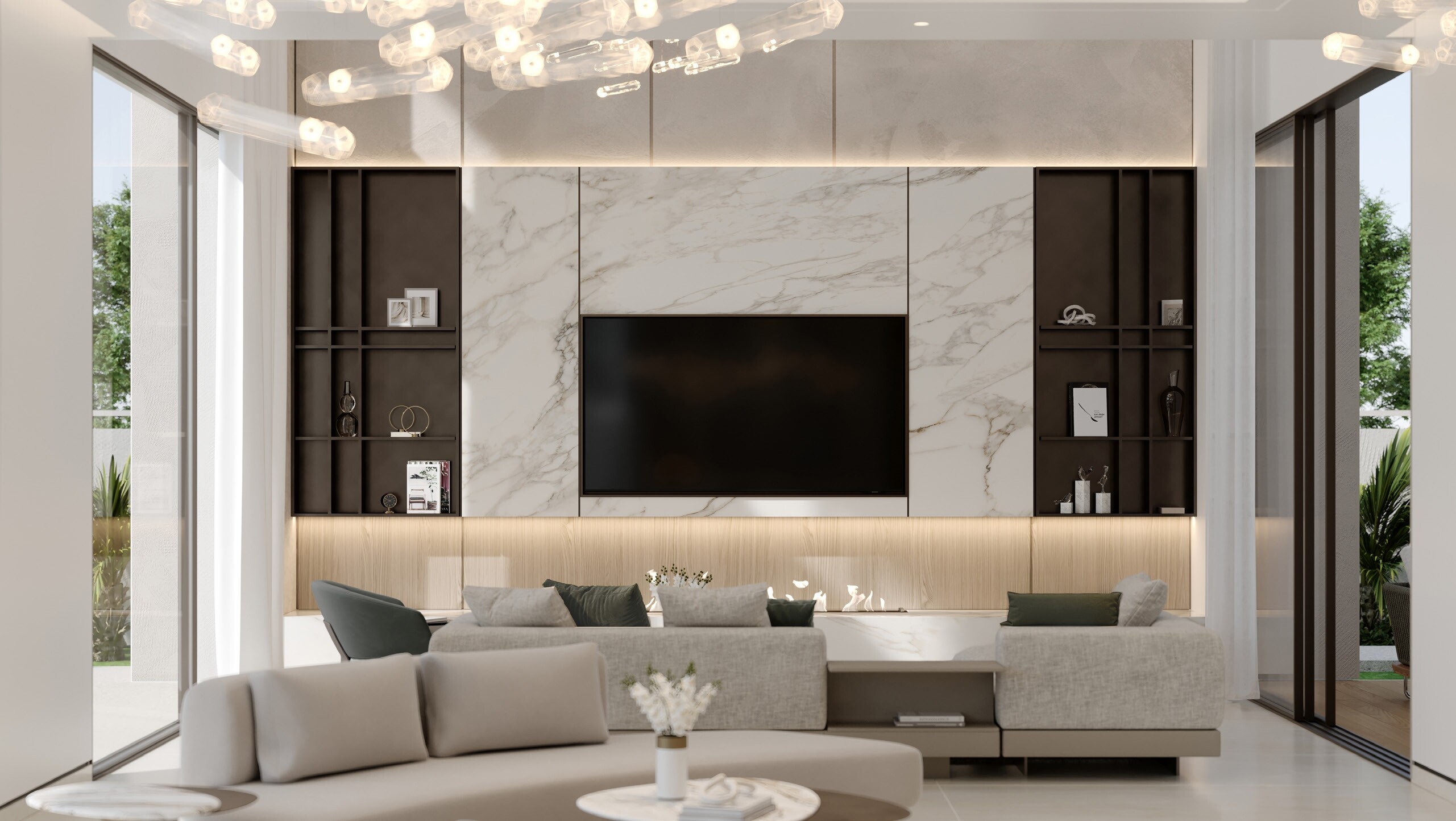 Exceptionally Crafted 4 Beds Golf Villas, picture 3