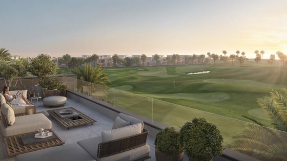 5 Beds Villas at Cedarwood Estates | Jumeirah Golf Estates, picture 3