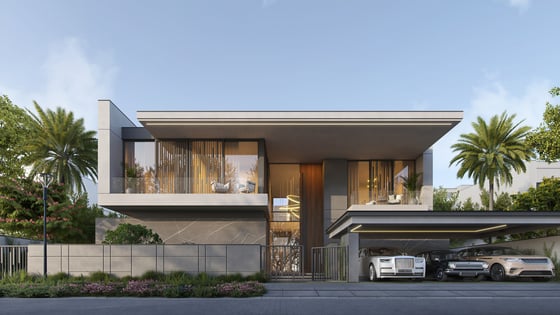 6 Beds Villas At Cedarwood Estates | Jumeirah Golf Estates, picture 1