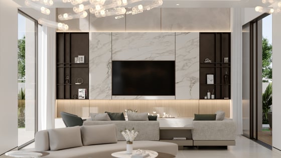 6 Beds Villas At Cedarwood Estates | Jumeirah Golf Estates, picture 4