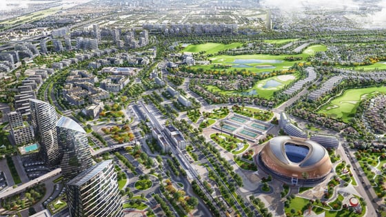 Jumeirah Golf Estates, picture 1