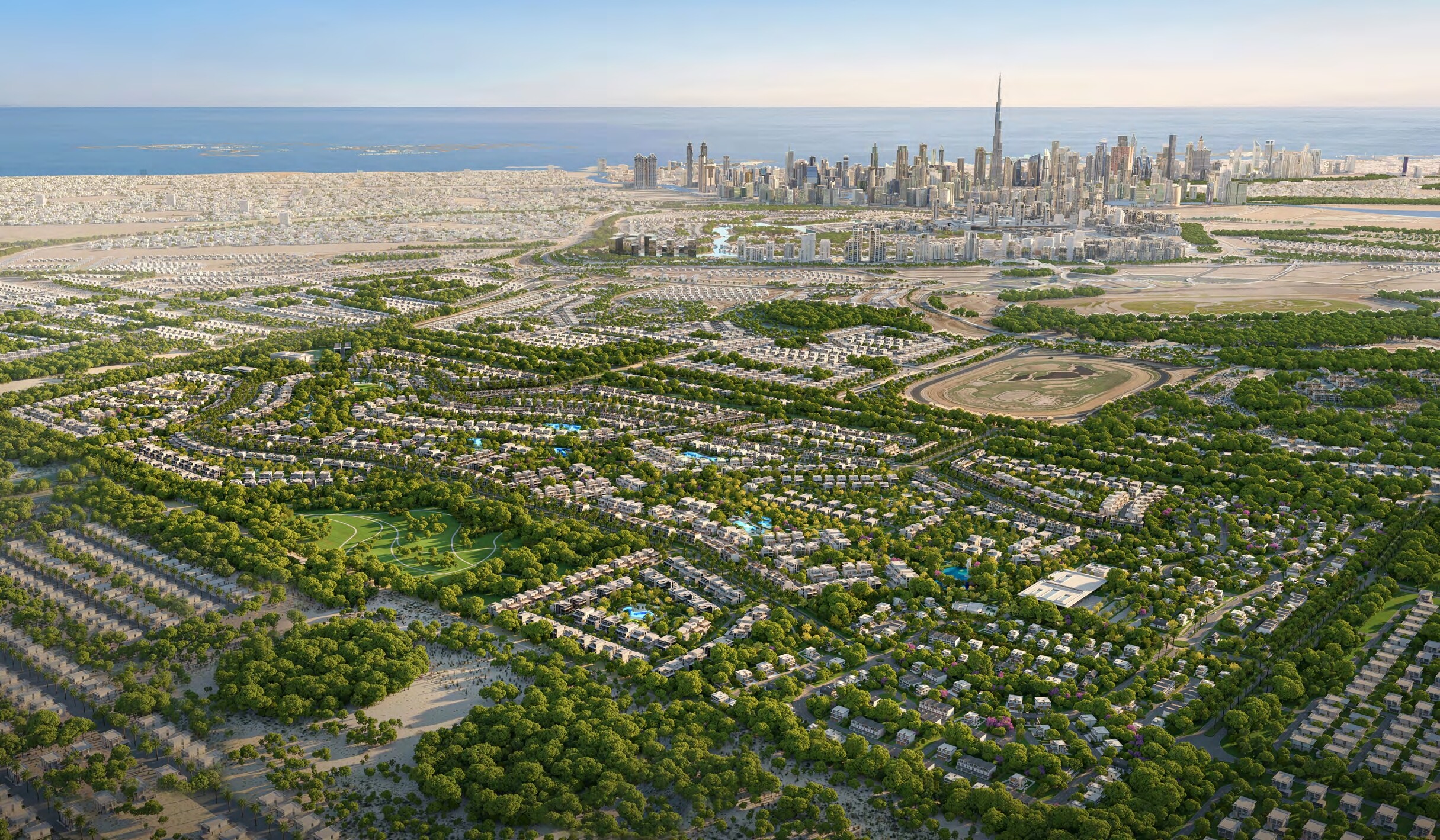 Video tour for Nad Al Sheba Gardens | Townhouses &amp; Villas By Meraas