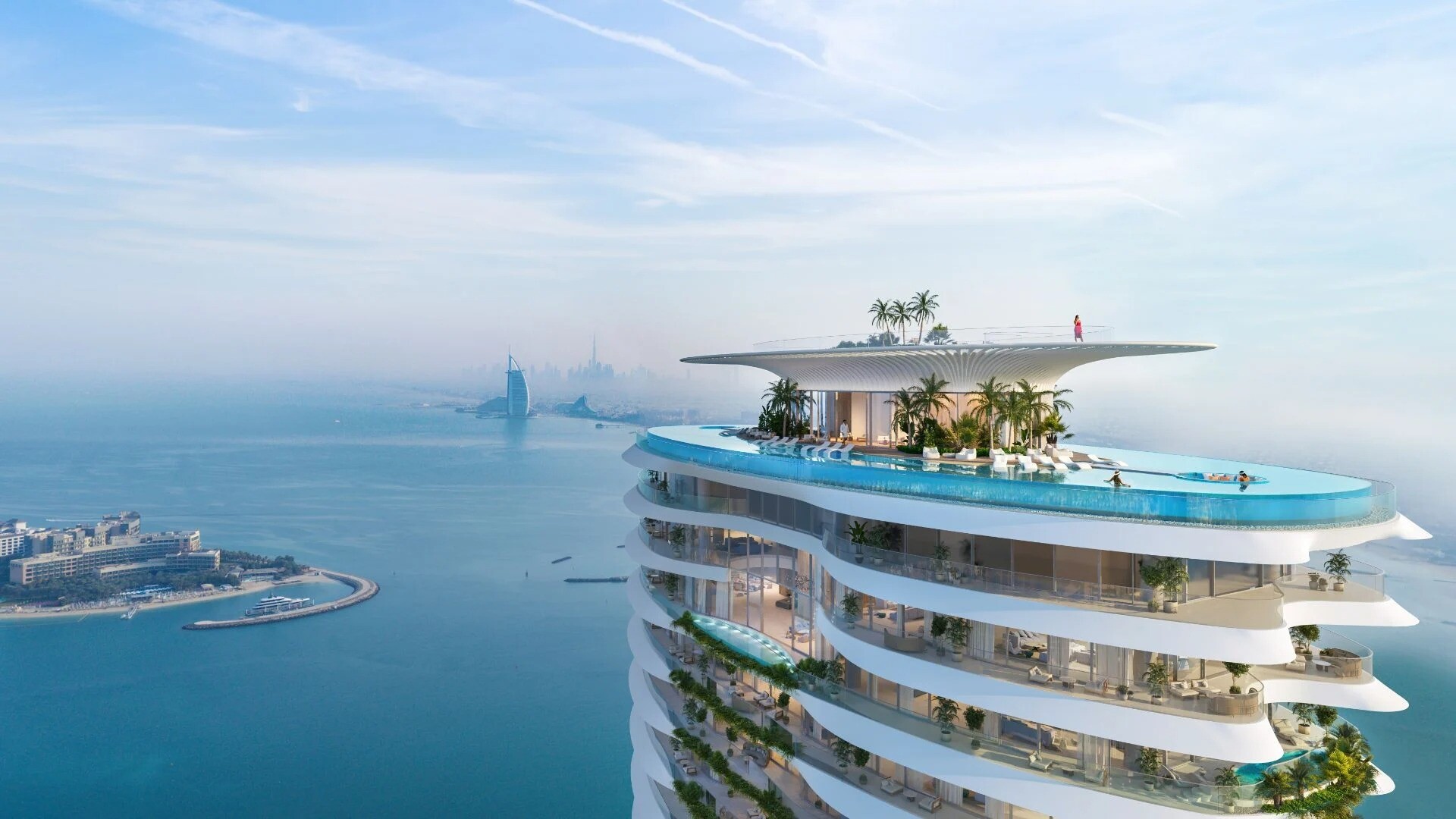 Video tour for Como Residences In Palm Jumeirah By Nakheel
