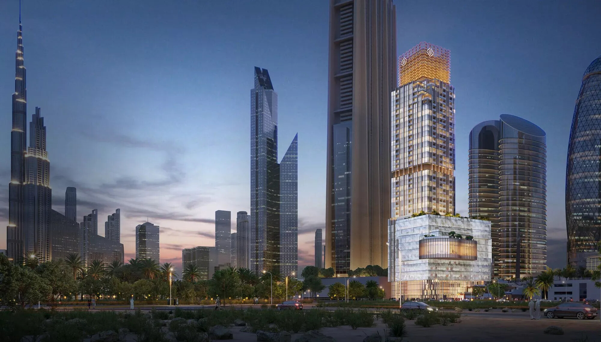 Video tour for Dubai International Financial Centre (DIFC) Area Guide