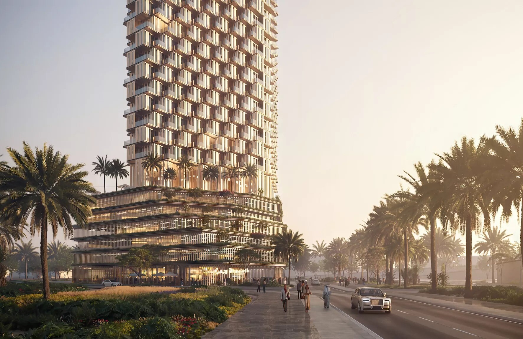 One B Tower, picture 3
