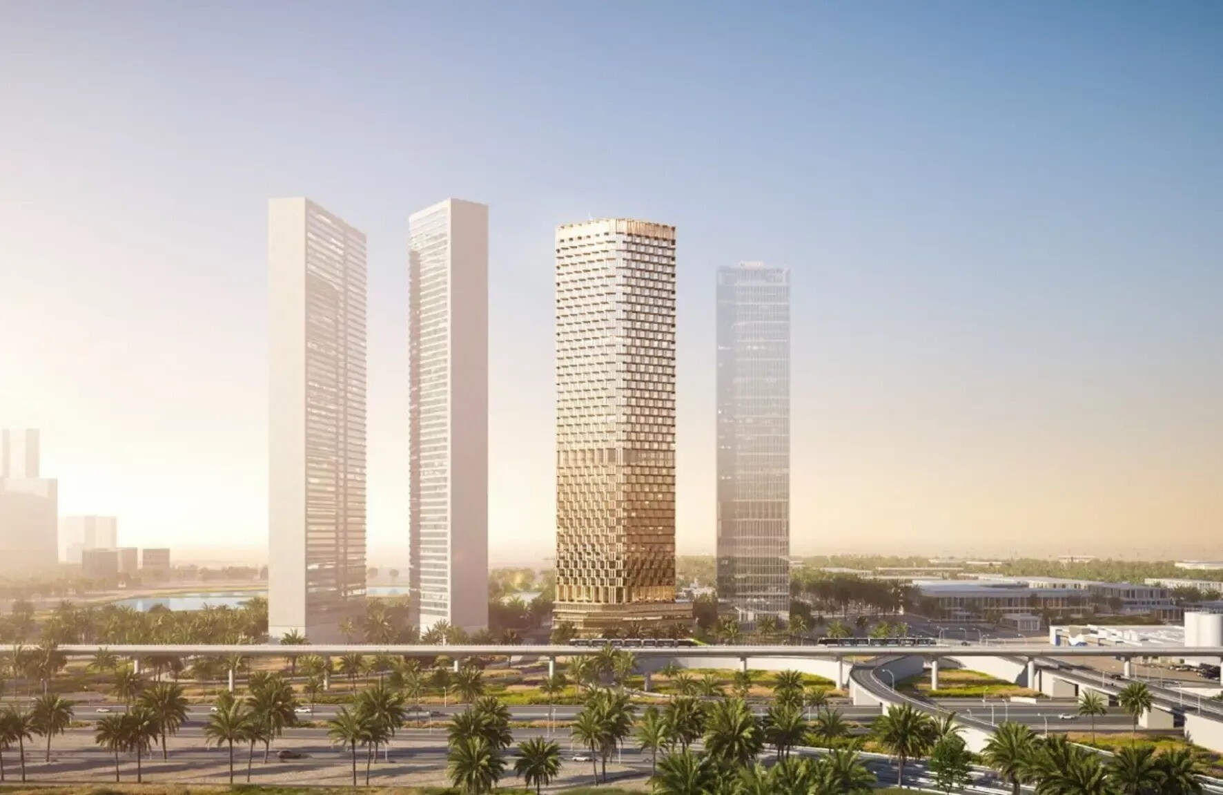 ONE B Tower By Wasl, picture 2
