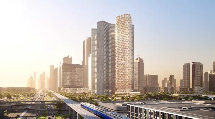 Video tour for ONE B Tower By Wasl