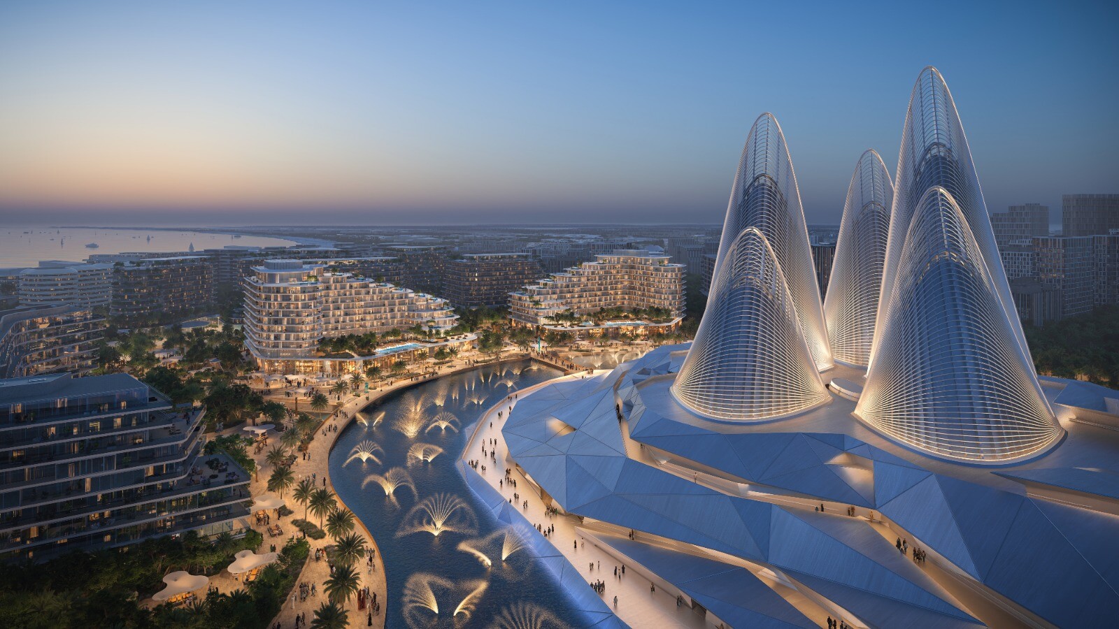 Video tour for Mandarin Oriental Residences Abu Dhabi