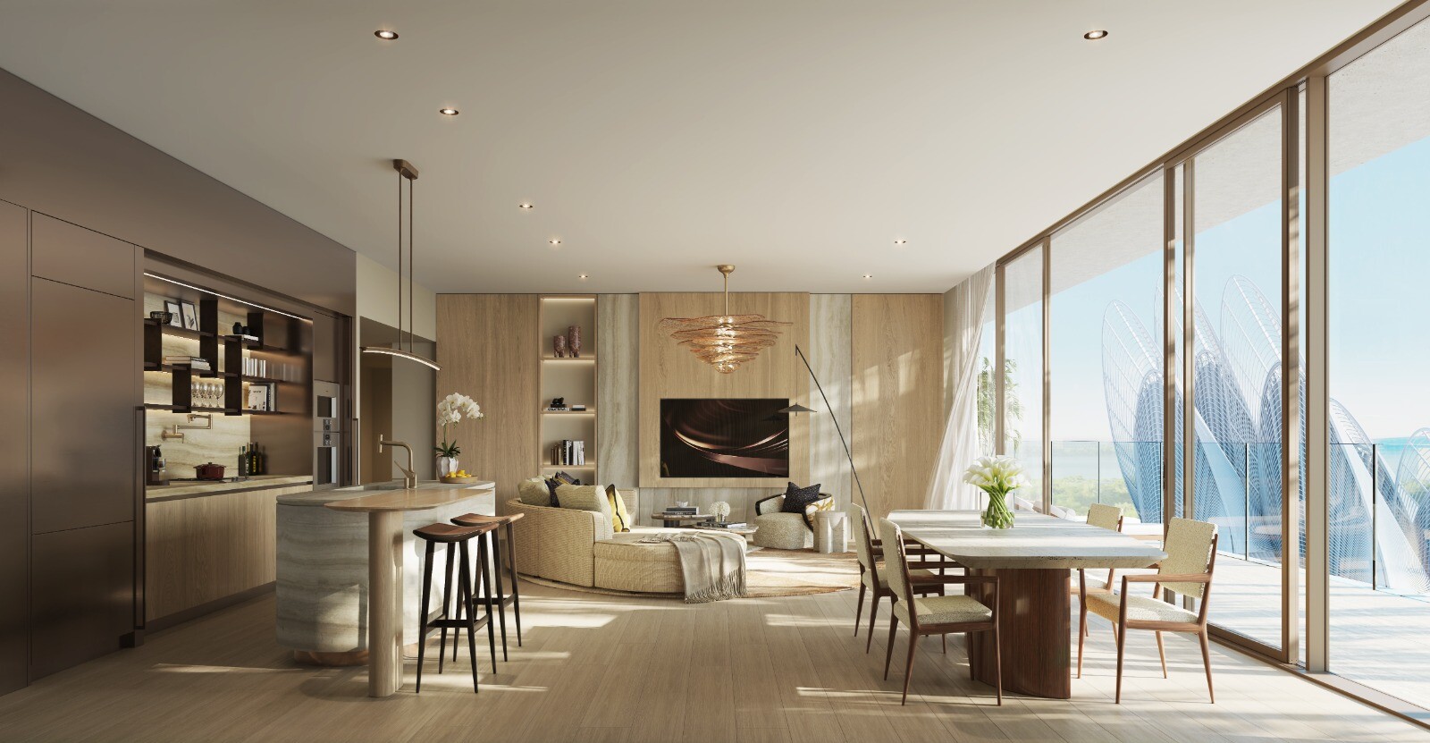 Mandarin Oriental Residences Abu Dhabi, picture 2