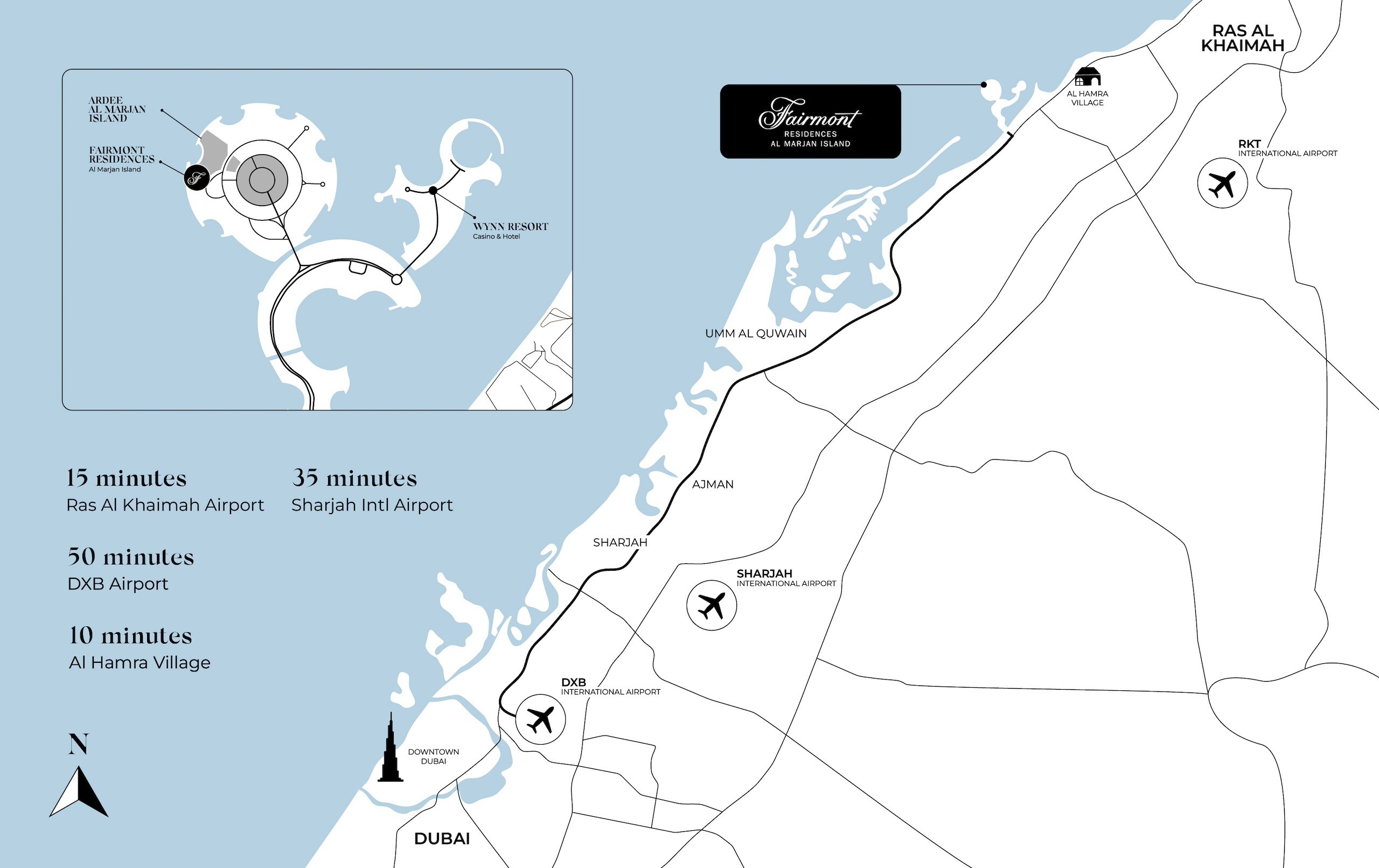 Fairmont Residences Al Marjan Island, picture 7
