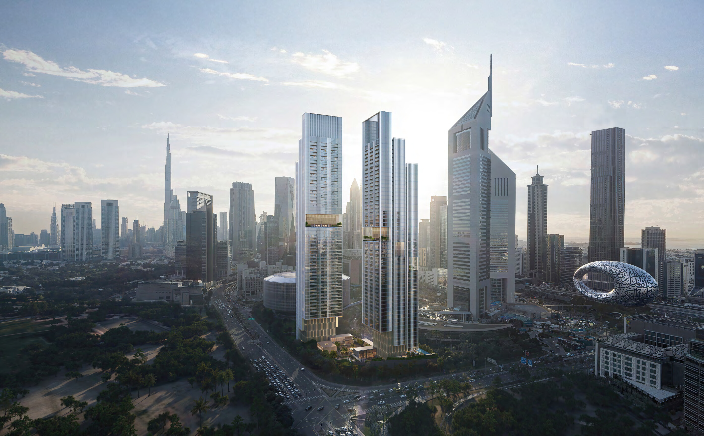 Jumeirah Residences Emirates Towers, picture 5