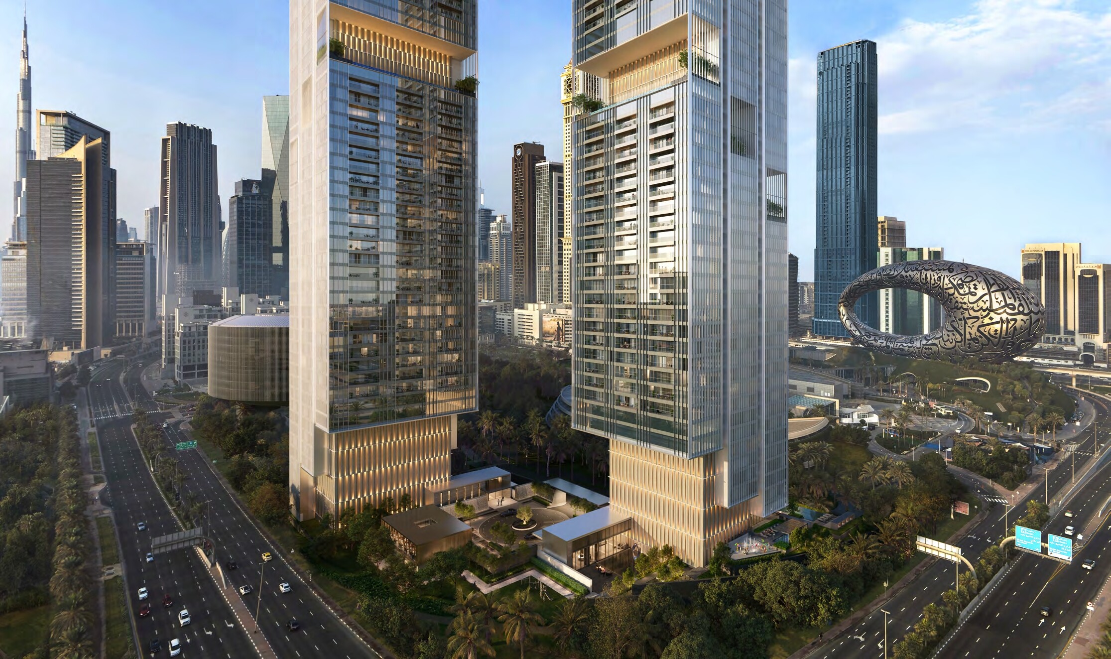 Jumeirah Residences Emirates Towers, picture 8