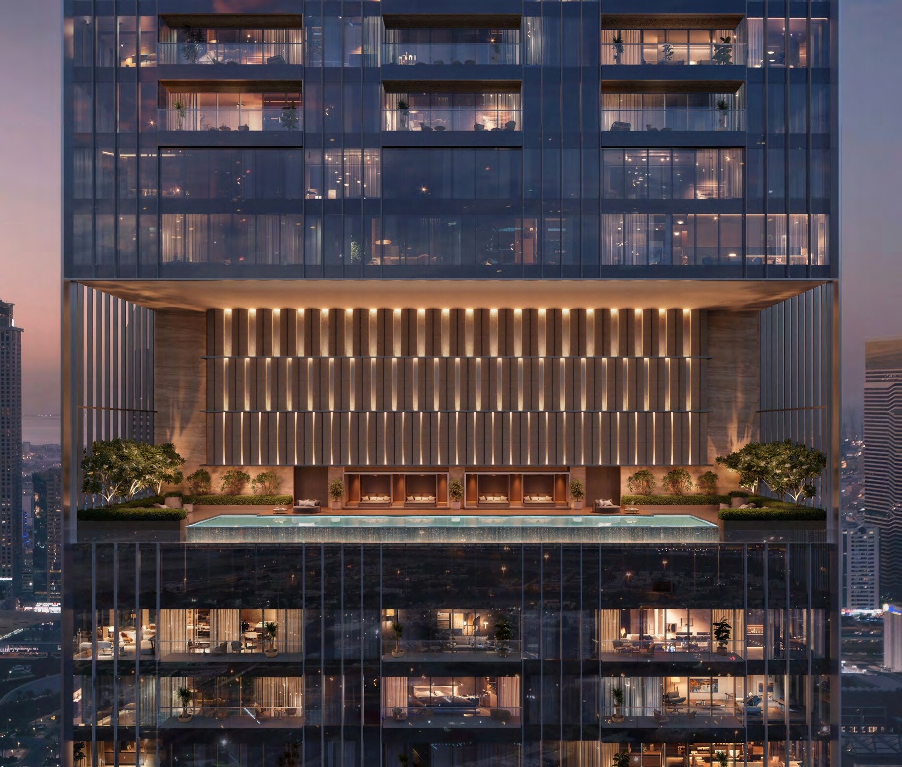 Jumeirah Residences Emirates Towers, picture 6