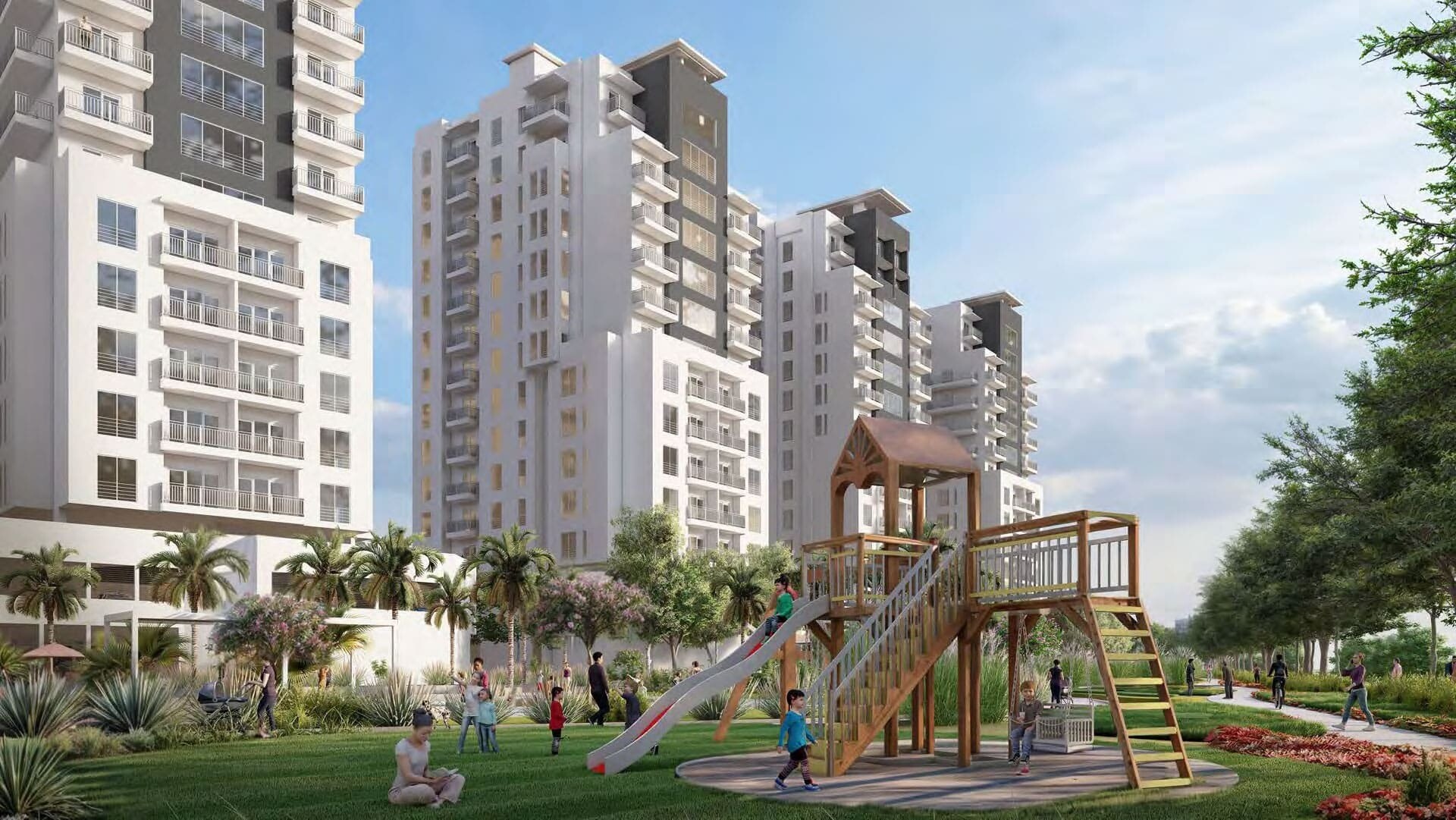 Video tour for South Garden At Wasl Gate