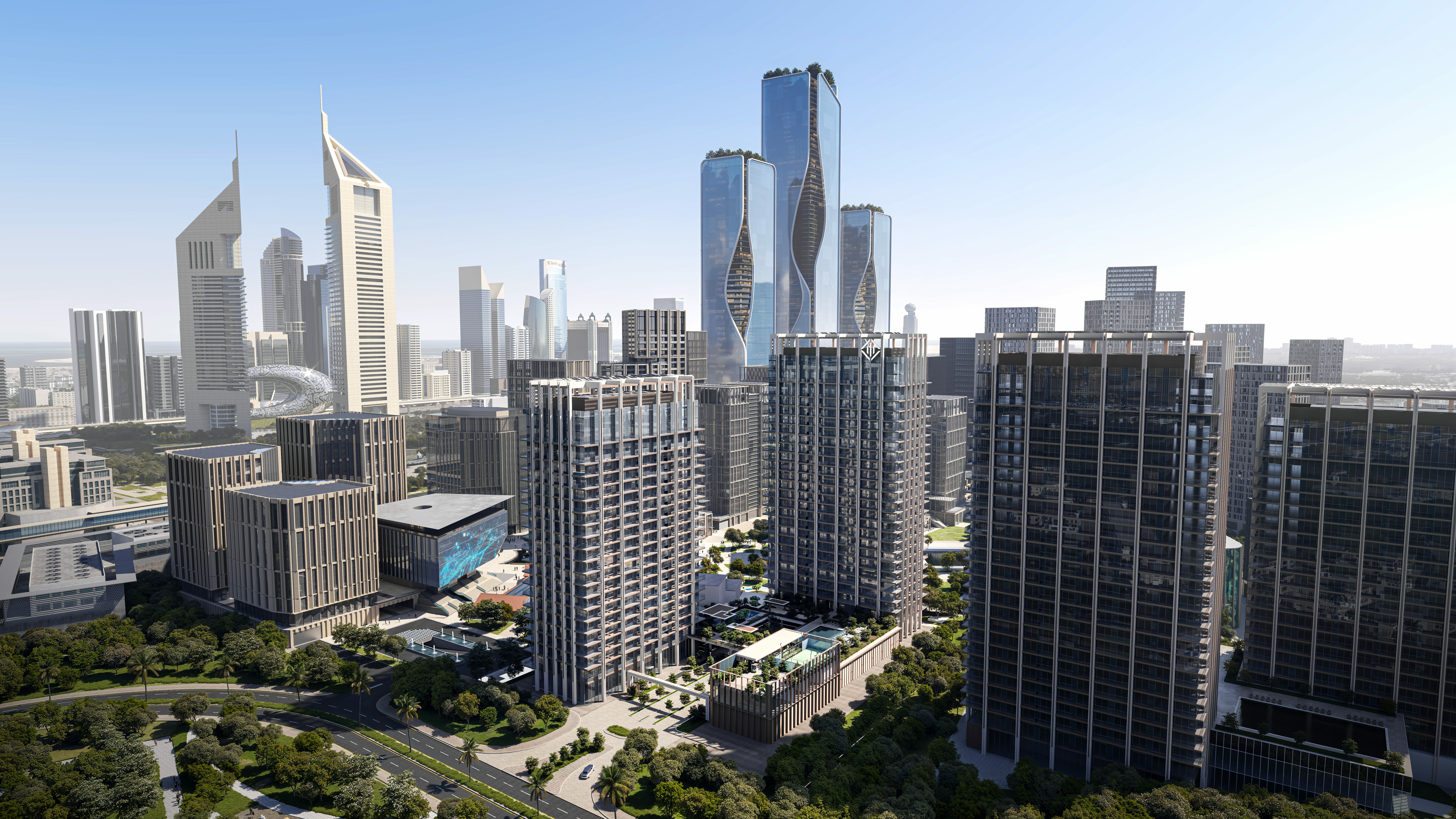 The Residences DIFC Zabeel District, picture 11