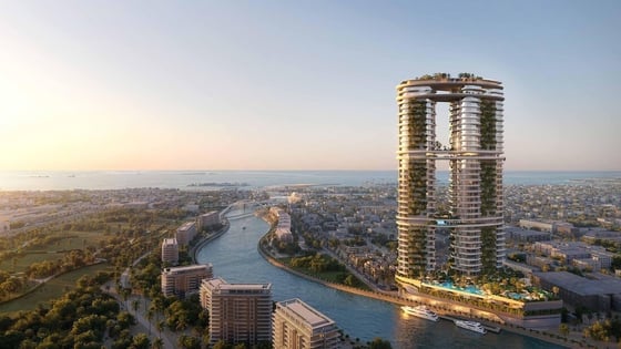 Video tour for Amali Residences Dubai Canal
