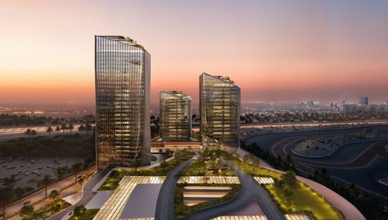 O1NE District Motor City Dubai, picture 2