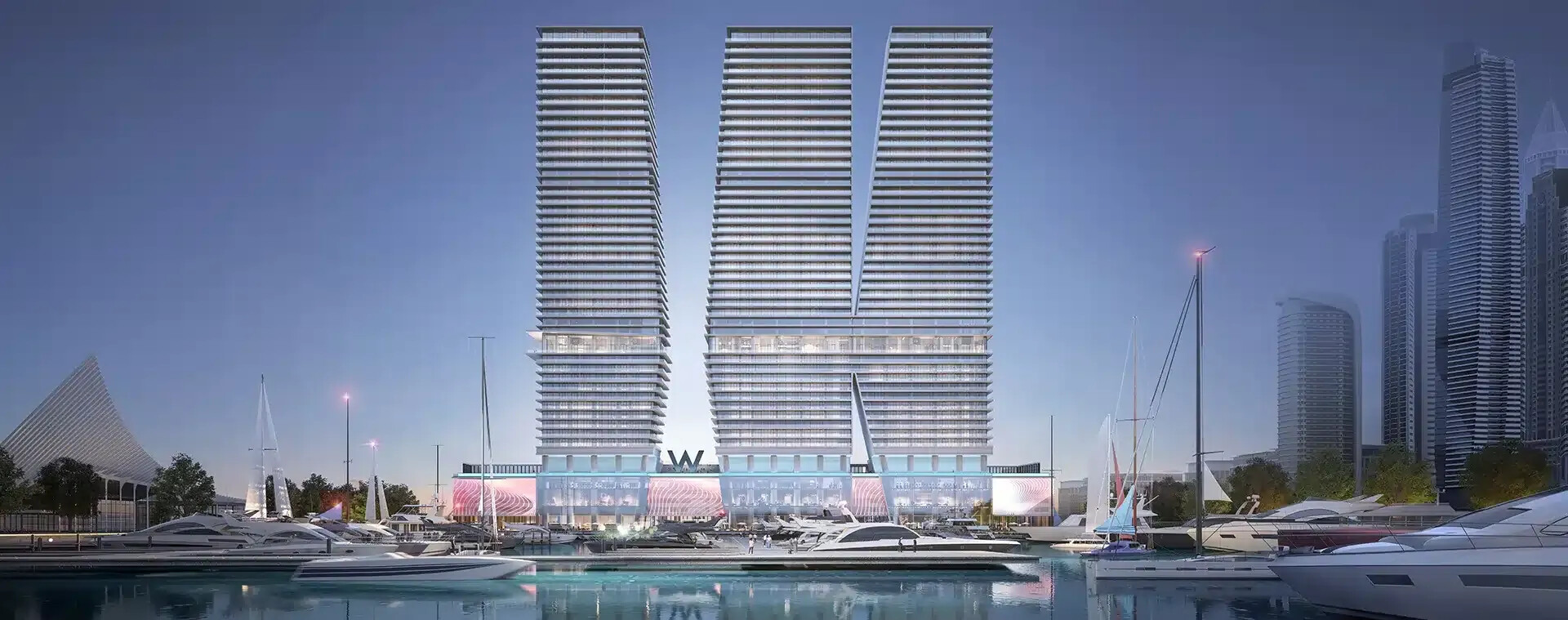 Video tour for W Residences at Dubai Harbour