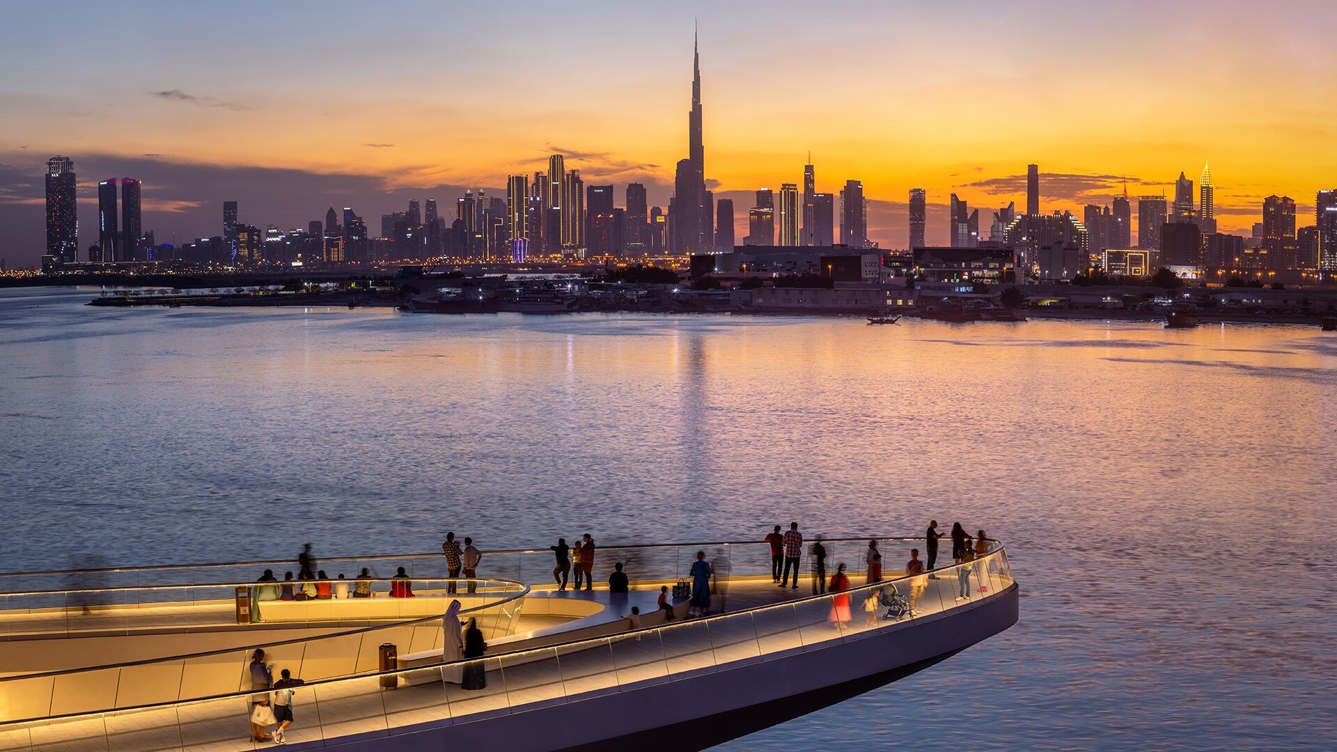 Video tour for Dubai Creek Residences By Emaar