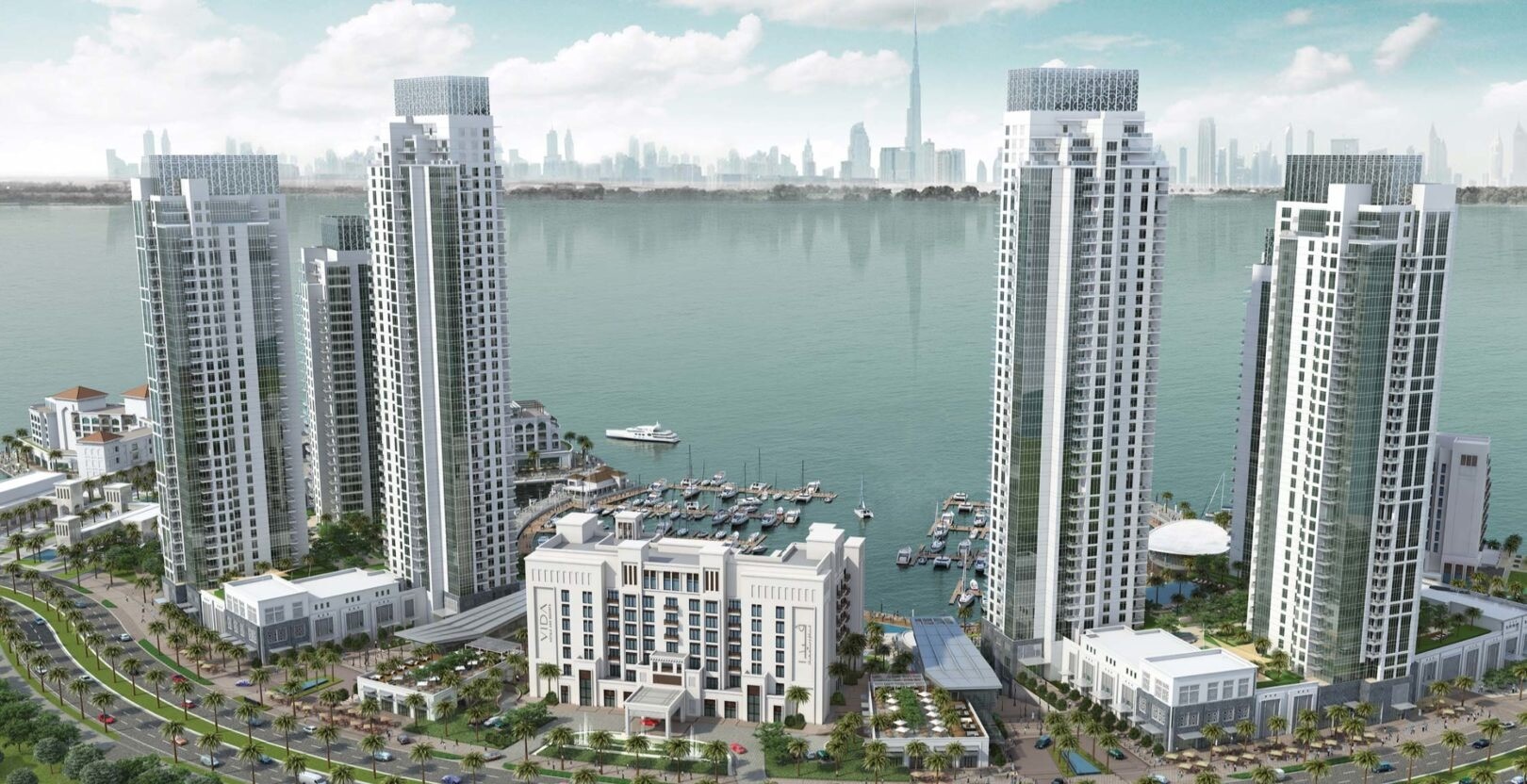 Dubai Creek Residences, picture 3