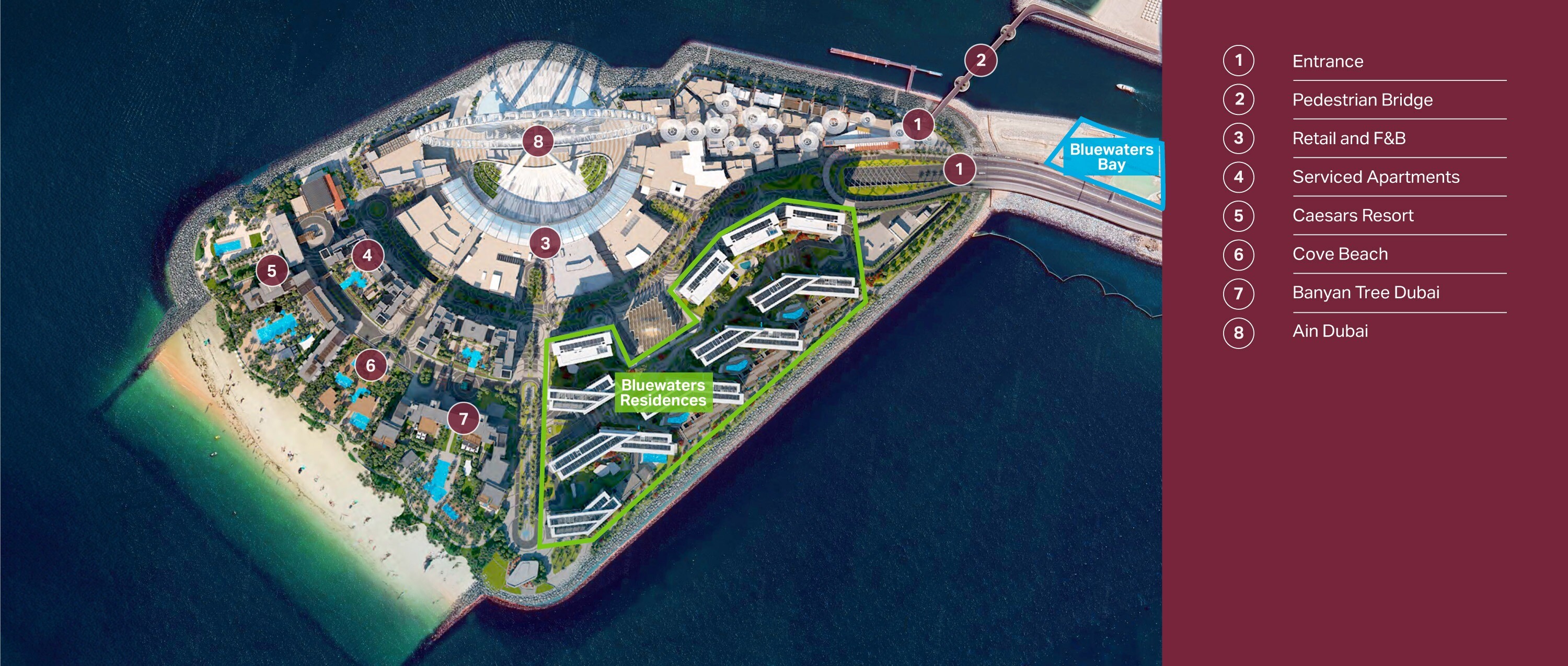 Bluewaters Residences, picture 6